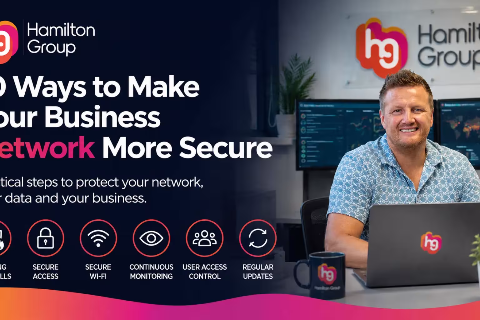 10 10 Ways to Make Your Business Network More Secure