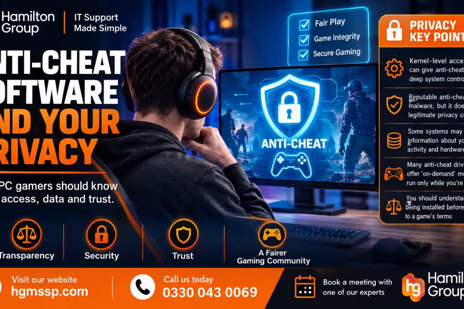 Anti-Cheat Software and Your Privacy