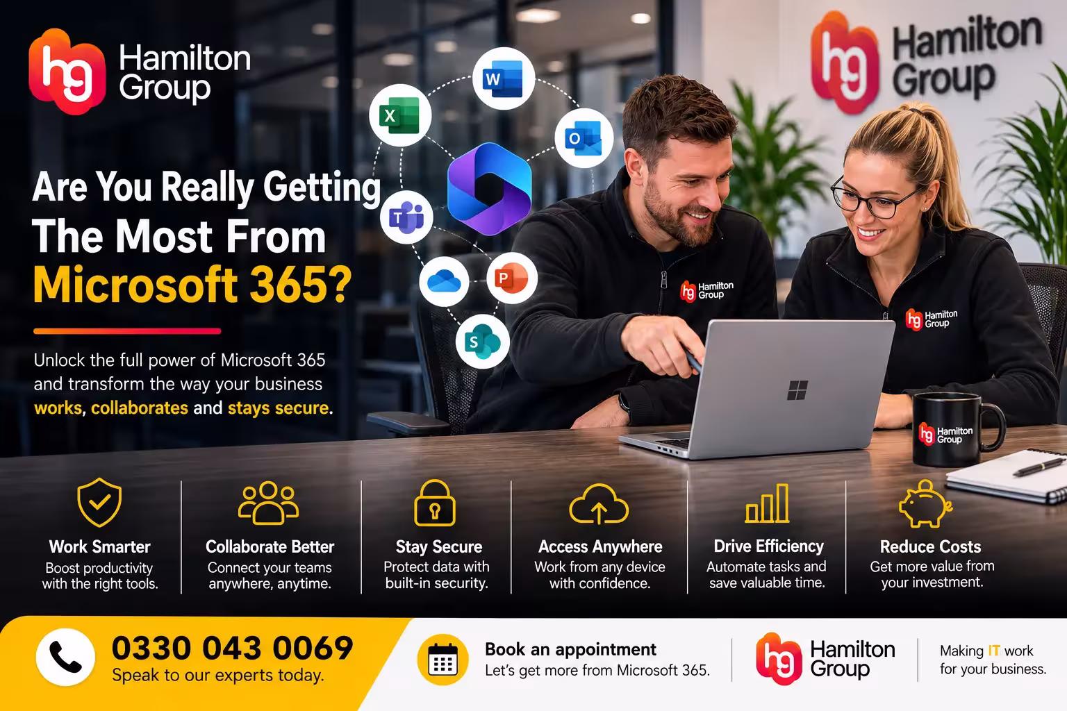 Are You Getting The Most From Microsoft 365?