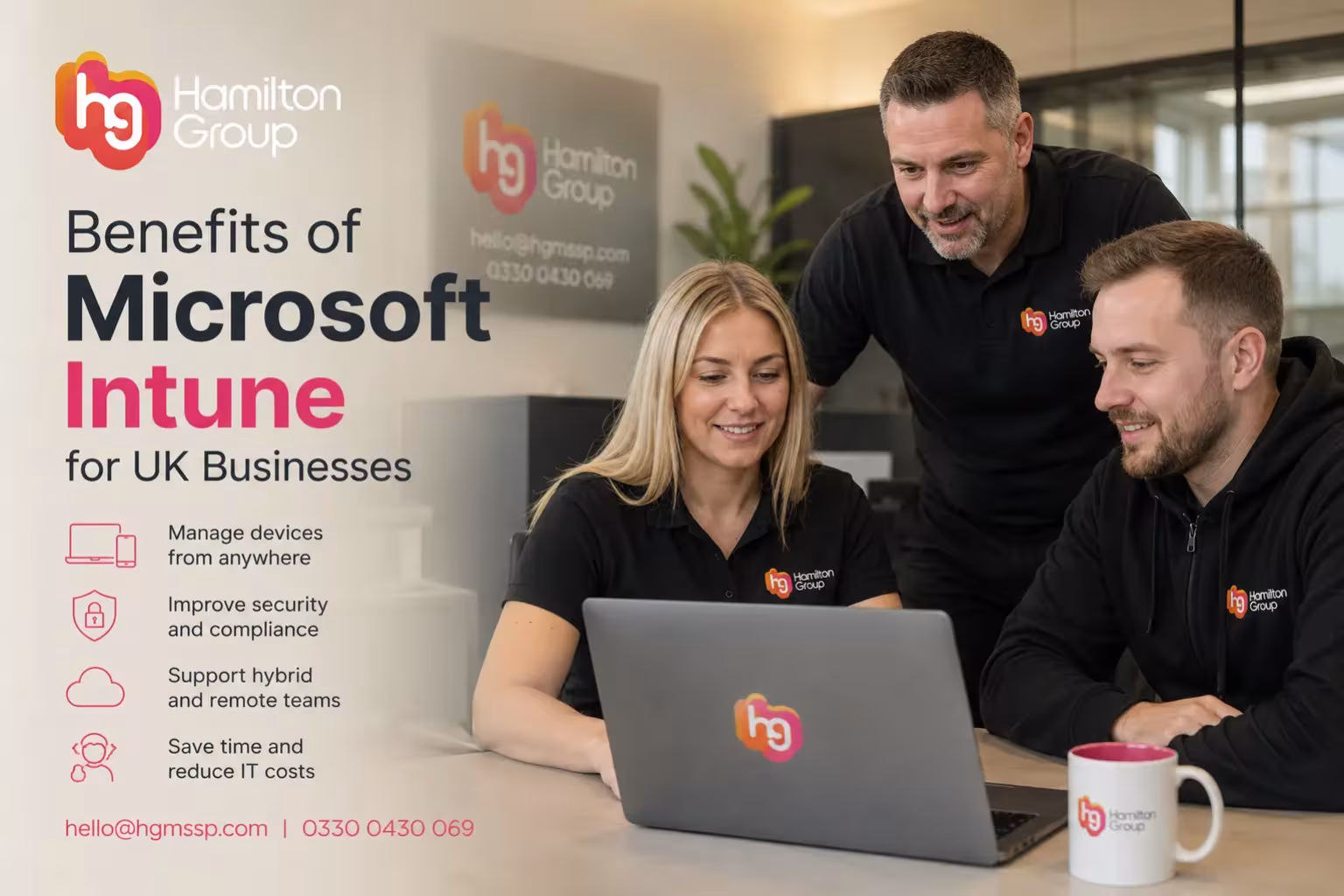 Benefits of Microsoft Intune for UK Businesses