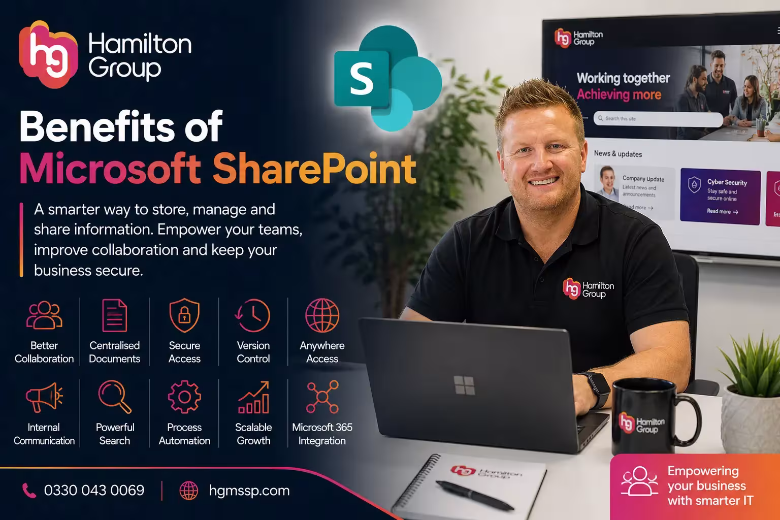 Benefits of Microsoft SharePoint for Your Business