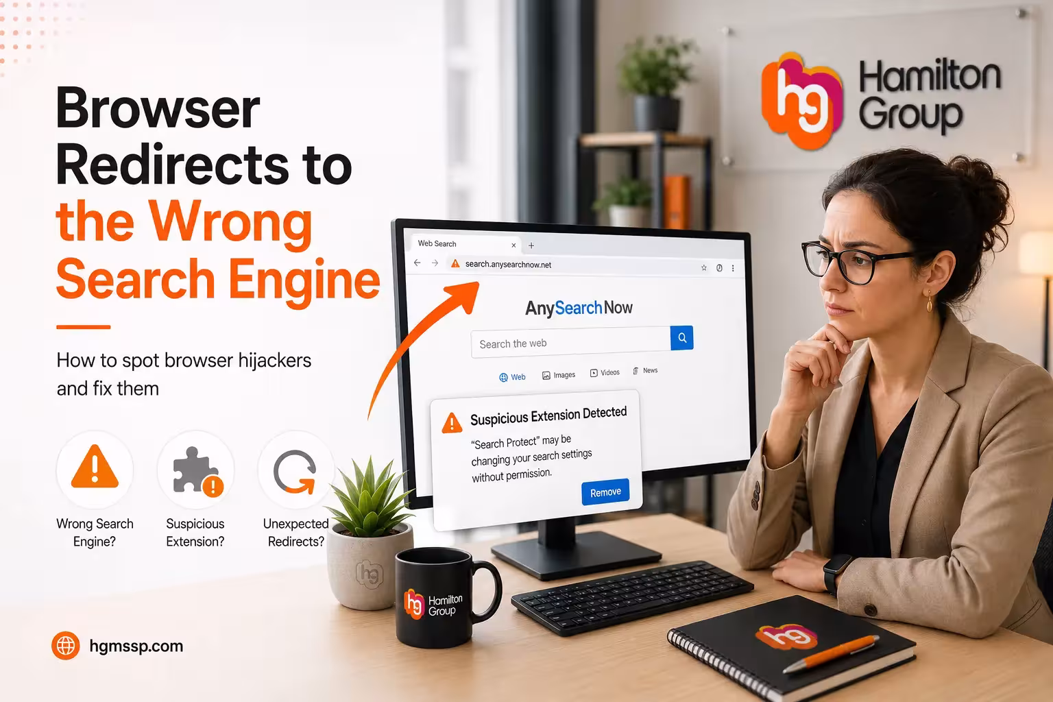 Browser Redirects to the Wrong Search Engine? Here’s How to Fix It