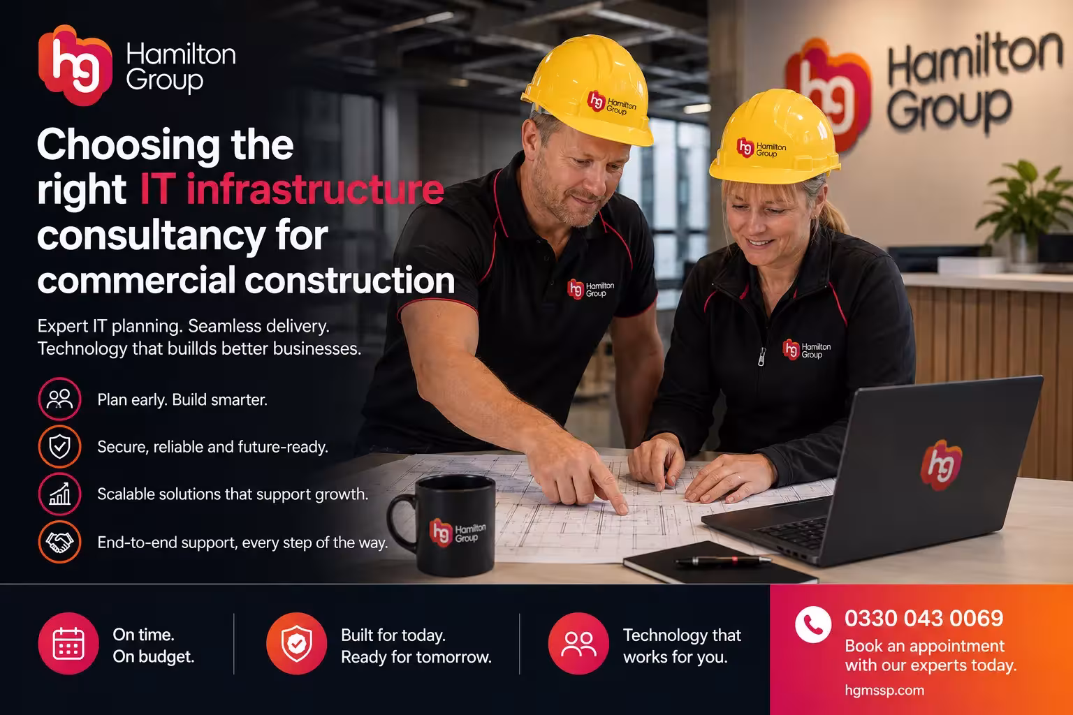 Choosing the Right IT Infrastructure Consultancy for Commercial Construction