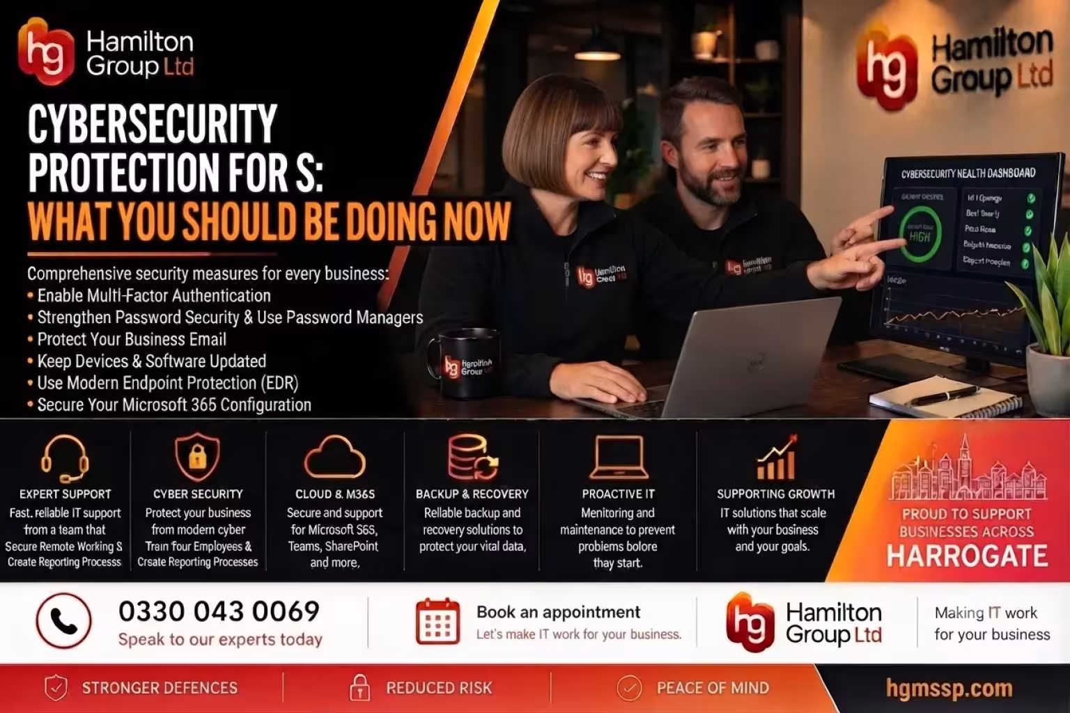 Cybersecurity Protection for Businesses What You Should Be Doing Now
