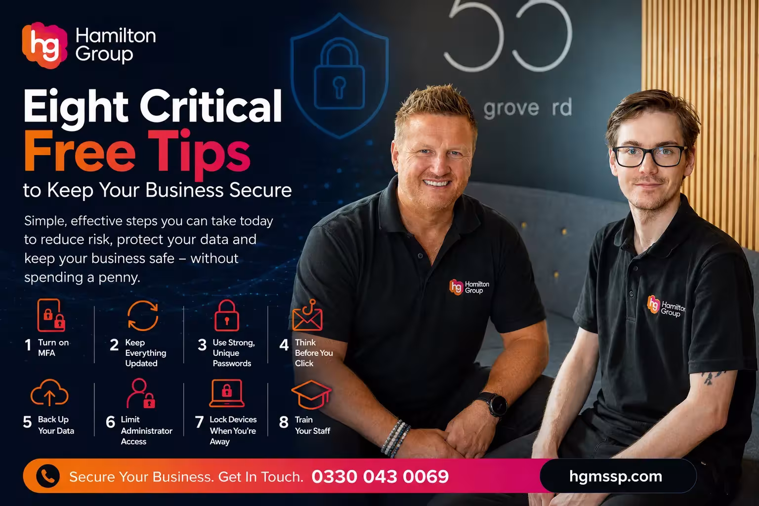 Eight Critical Free Tips to Keep Your Business Secure