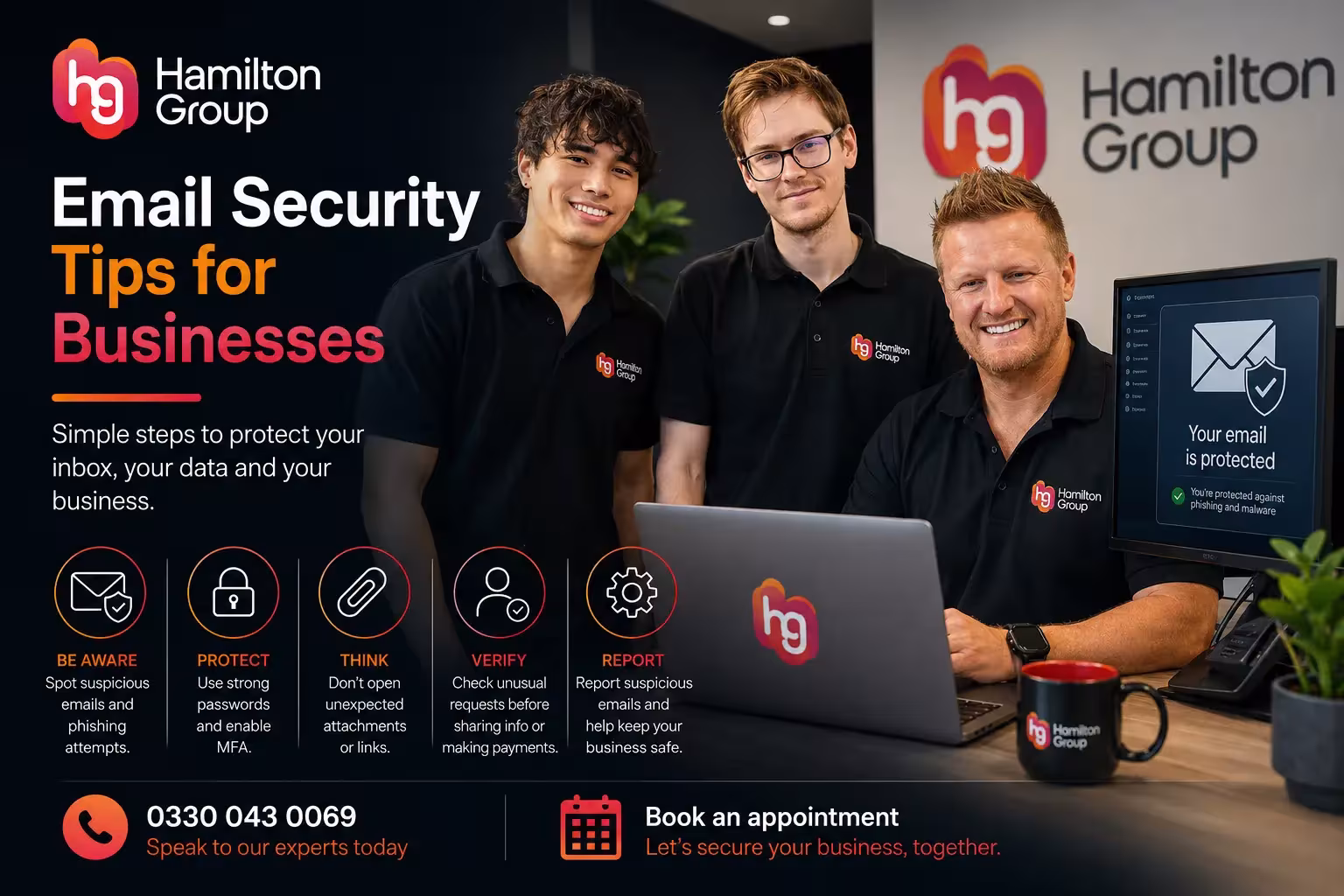 Email Security Tips for Businesses