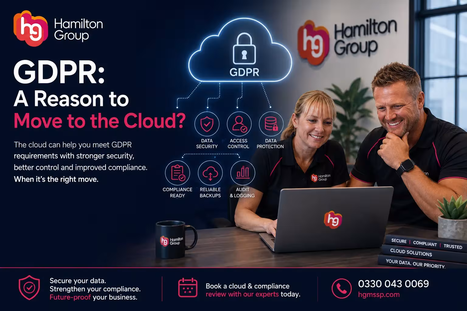 GDPR A Reason to Move to the Cloud