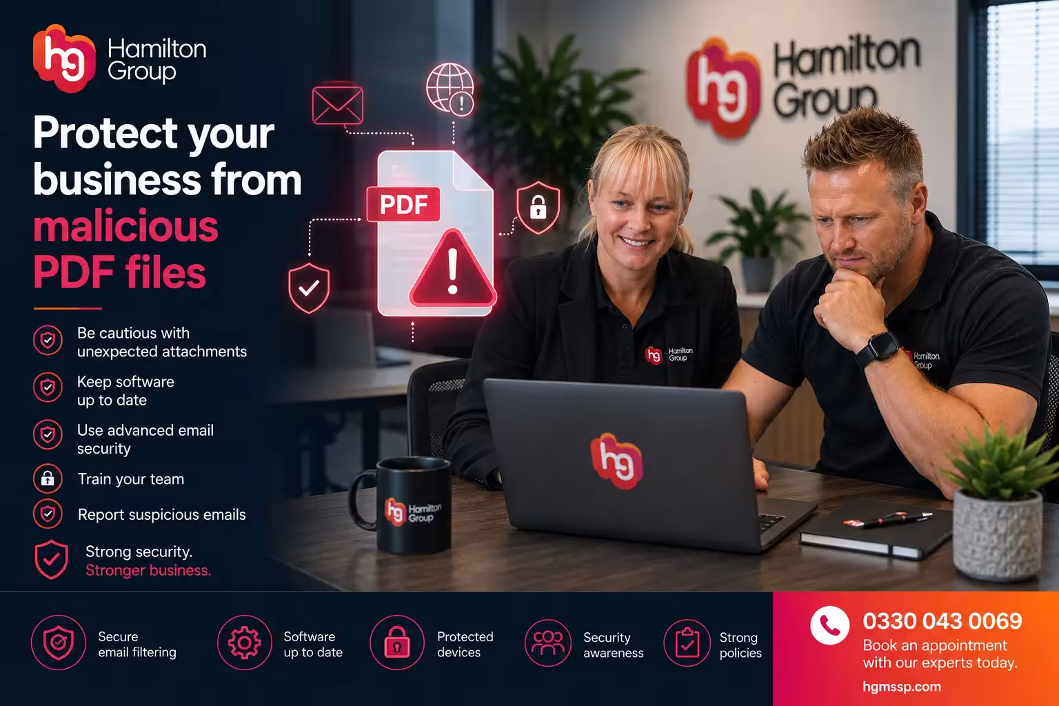 How to Protect Your Business from Malicious PDF Files