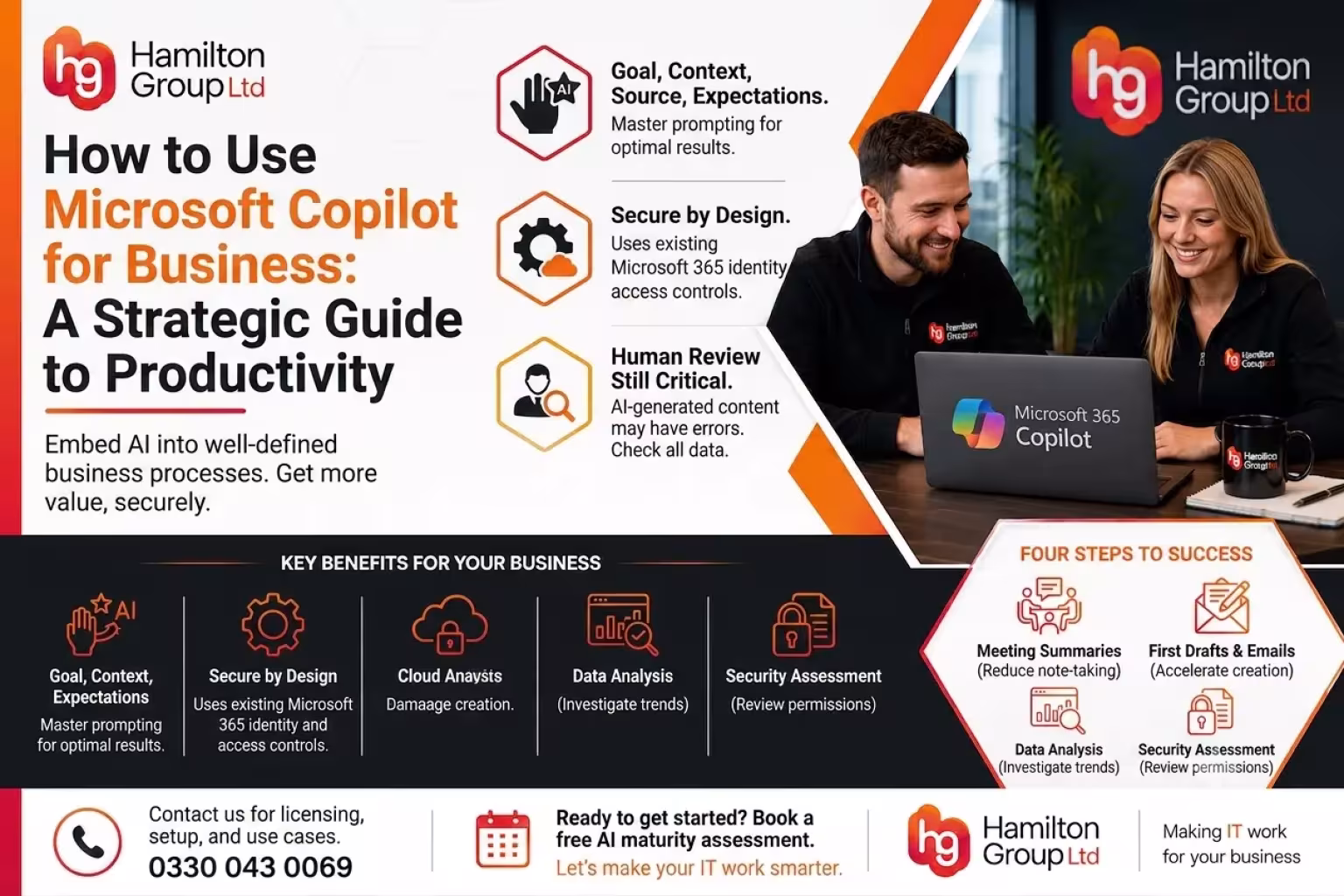 How to Use Microsoft Copilot – for Businesses