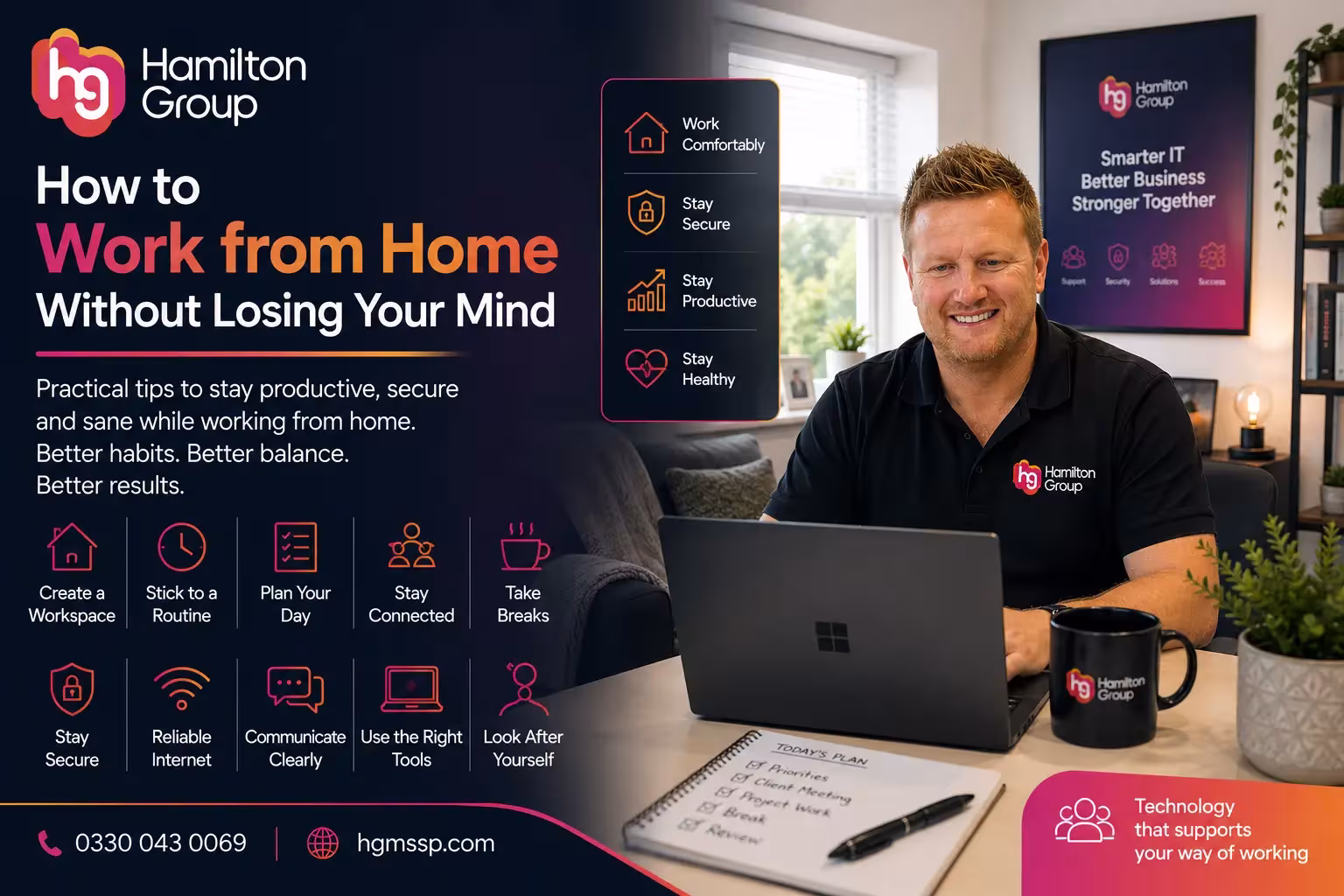 How to Work from Home Without Losing Your Mind