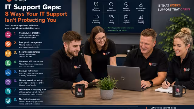 IT Support Gaps 8 Ways Your IT Support Isn’t Protecting You