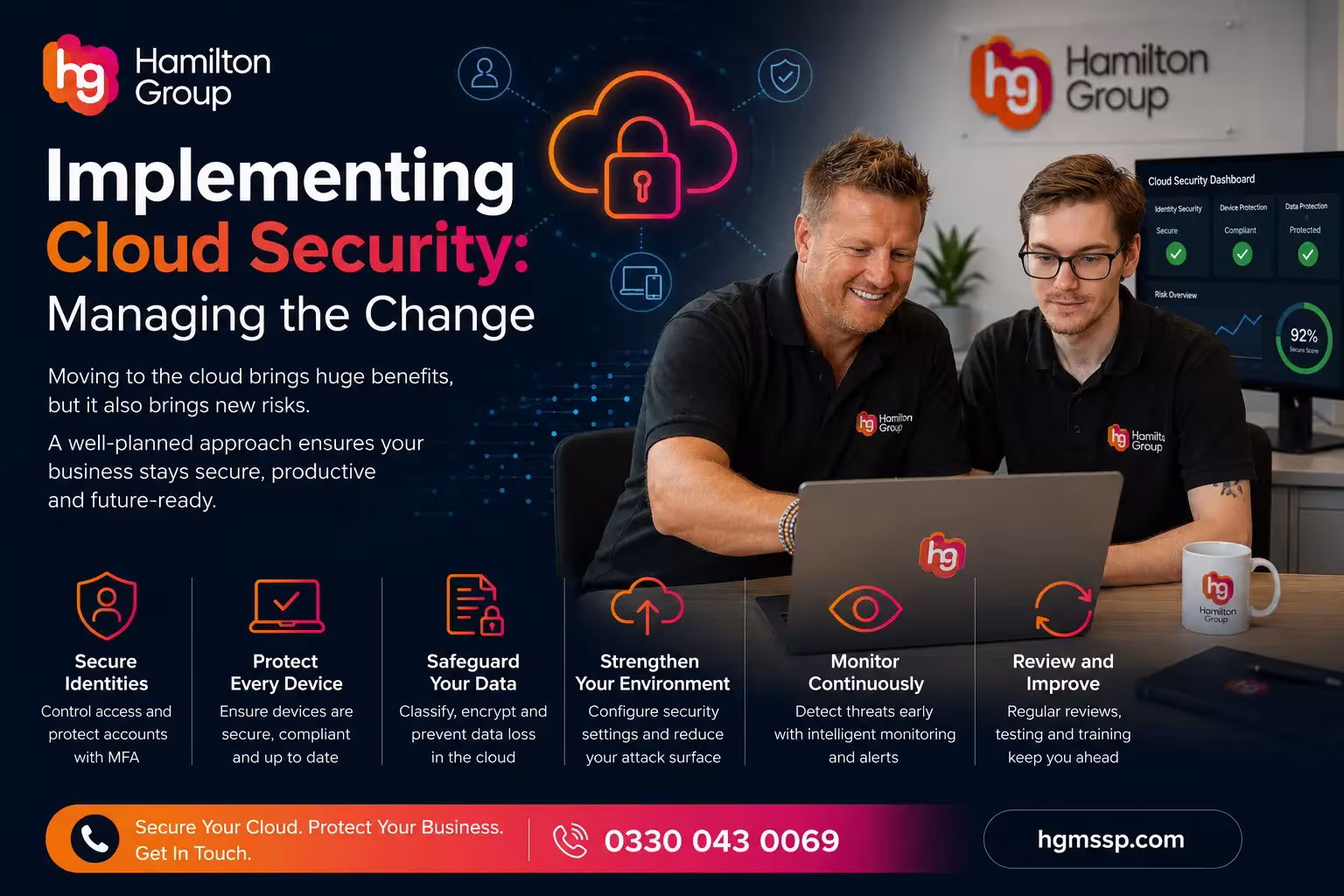 Implementing Cloud Security Managing the Change