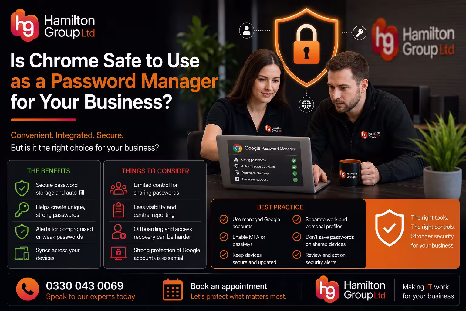 Is Chrome Safe to Use as a Password Manager for Your Business