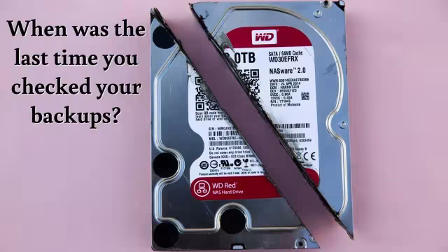 Is Your Business Data Backed Up?