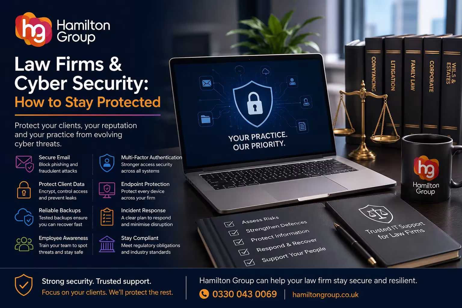 Law Firms & Cyber Security How to Stay Protected