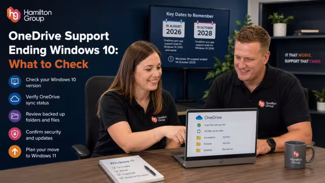 OneDrive Support Ending on Windows 10 What to Check