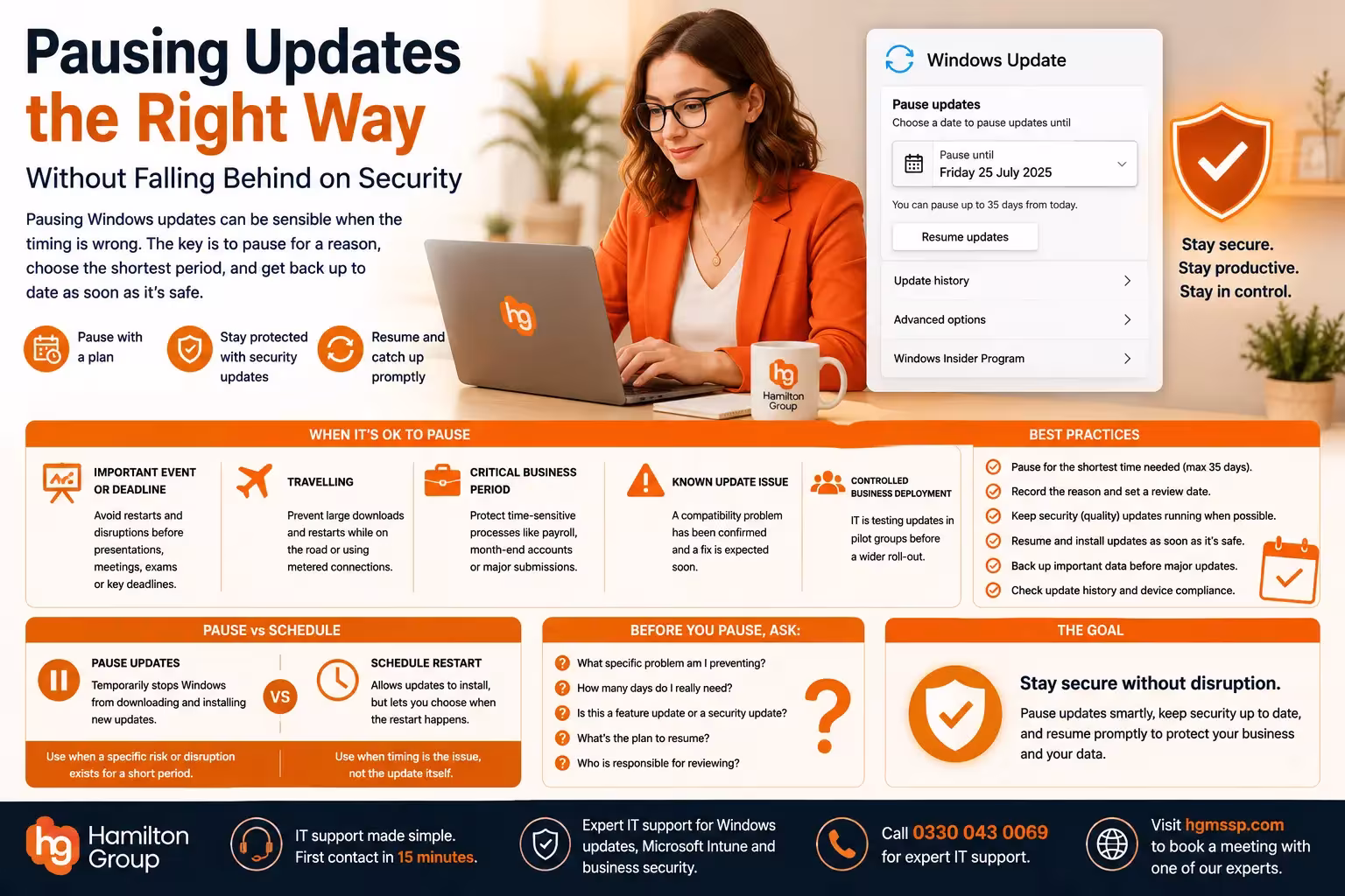 Pausing Updates the Right Way Without Falling Behind on Security
