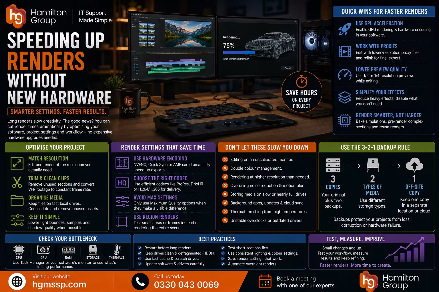 Speeding Up Renders Without New Hardware