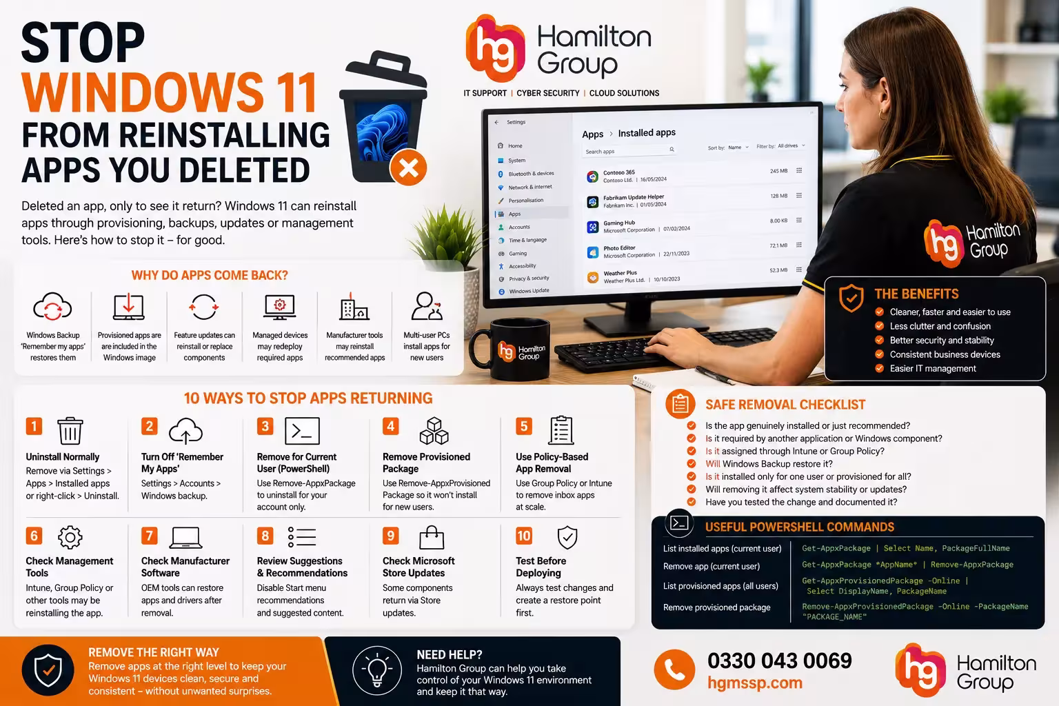Stop Windows 11 From Reinstalling Apps You Deleted by