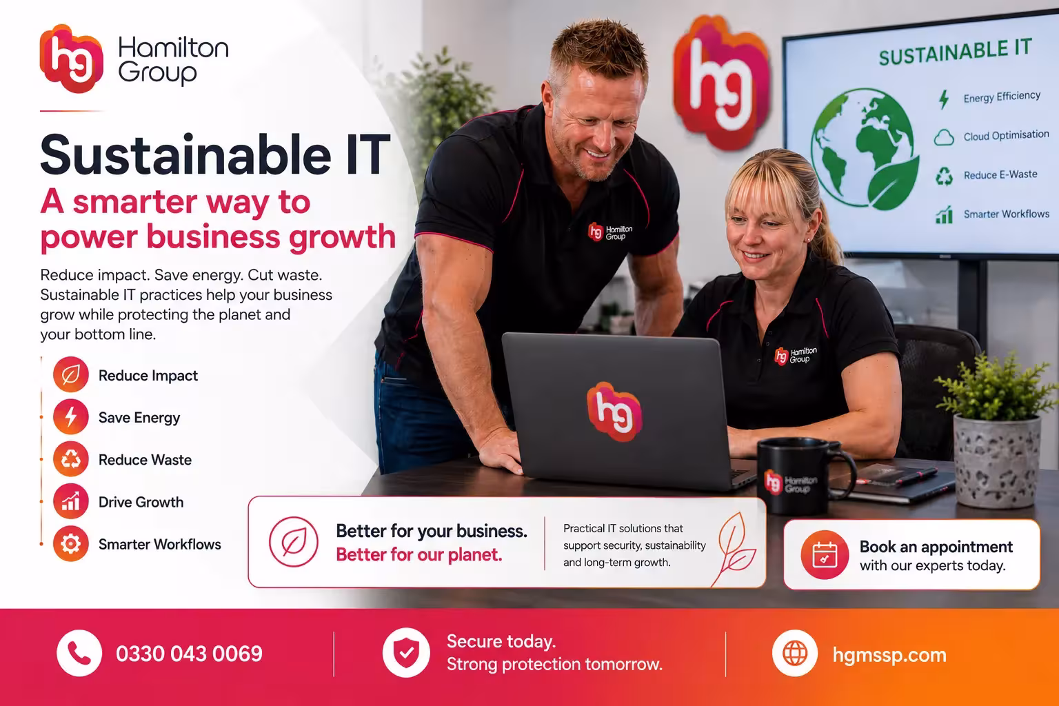 Sustainable IT Practices A Smarter Way to Power Business Growth