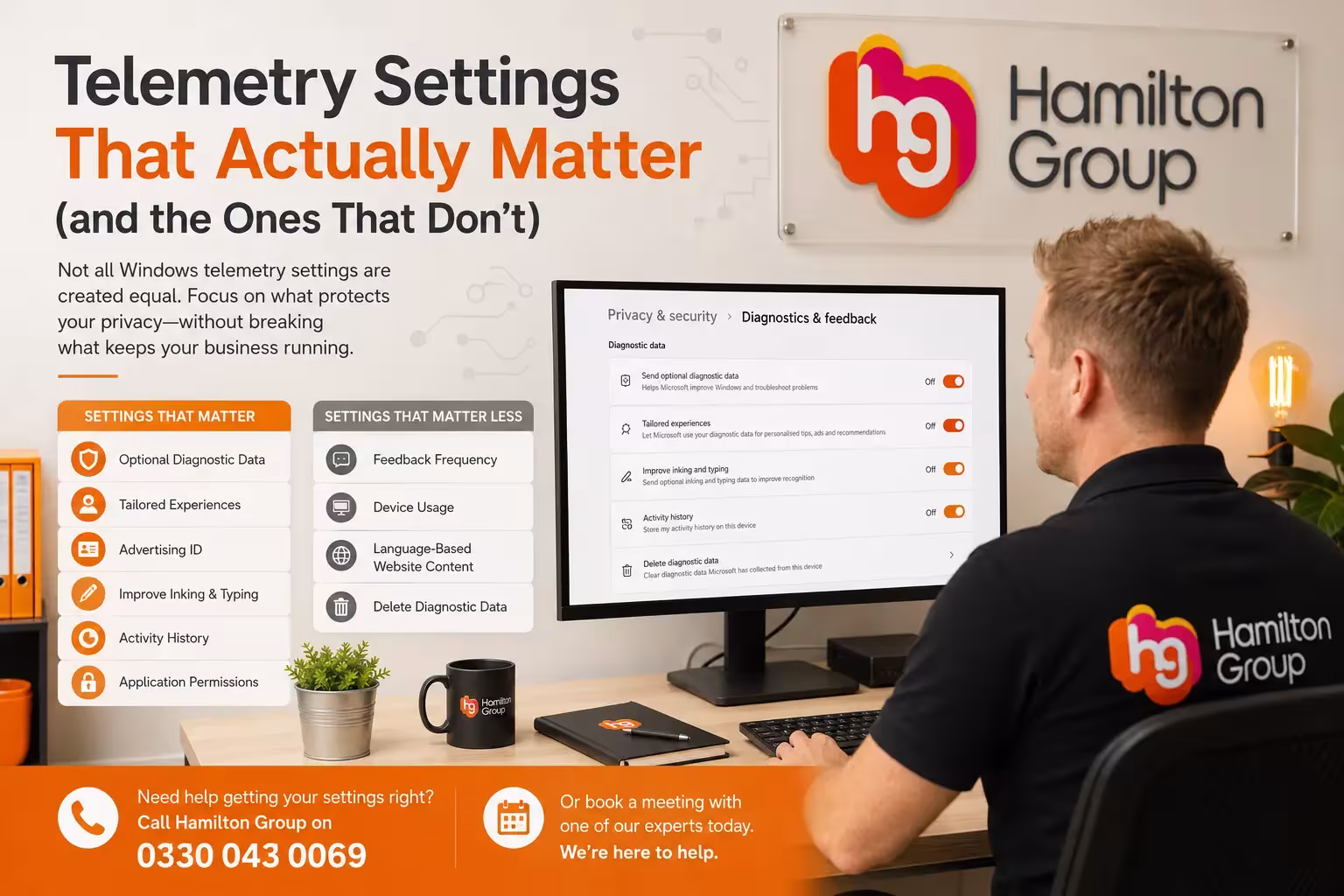 Telemetry Settings That Actually Matter