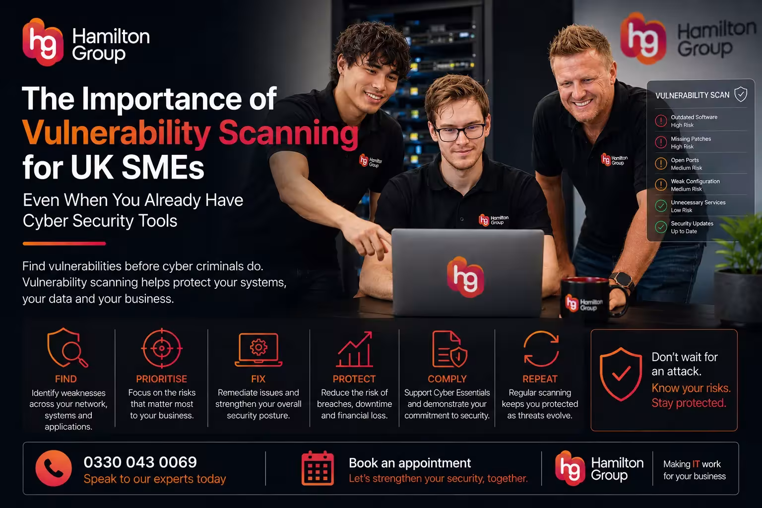 The Importance of Vulnerability Scanning for UK SMEs — Even When You Already Have Cyber Security Tools