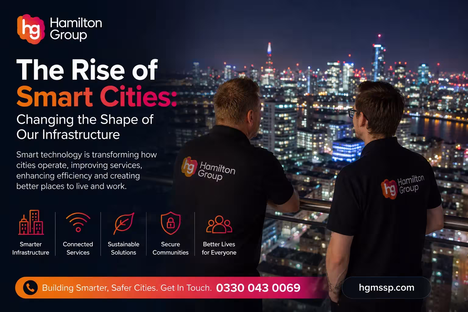 The Rise of Smart Cities Changing the Shape of Our Infrastructure