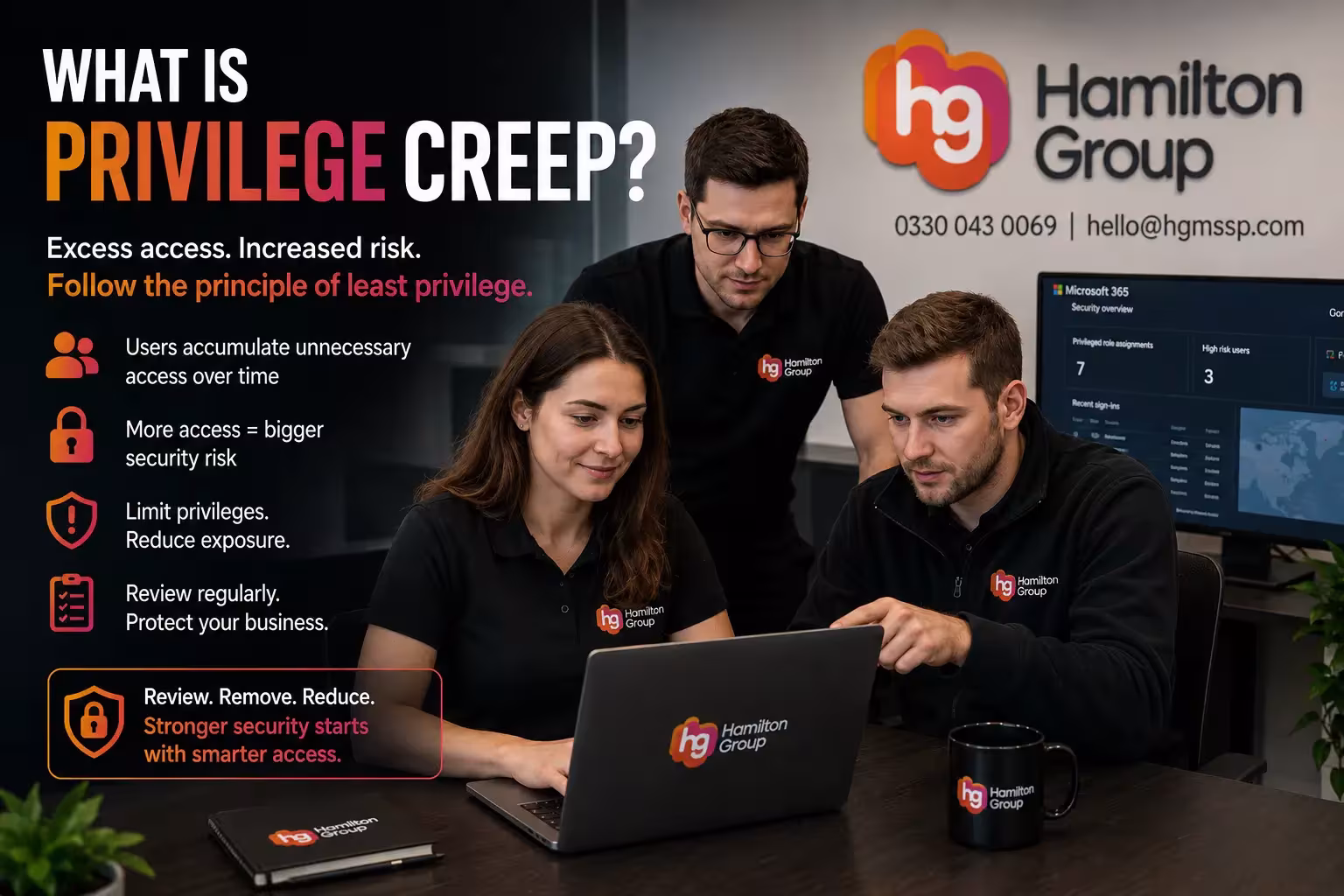 What is privilege creep?