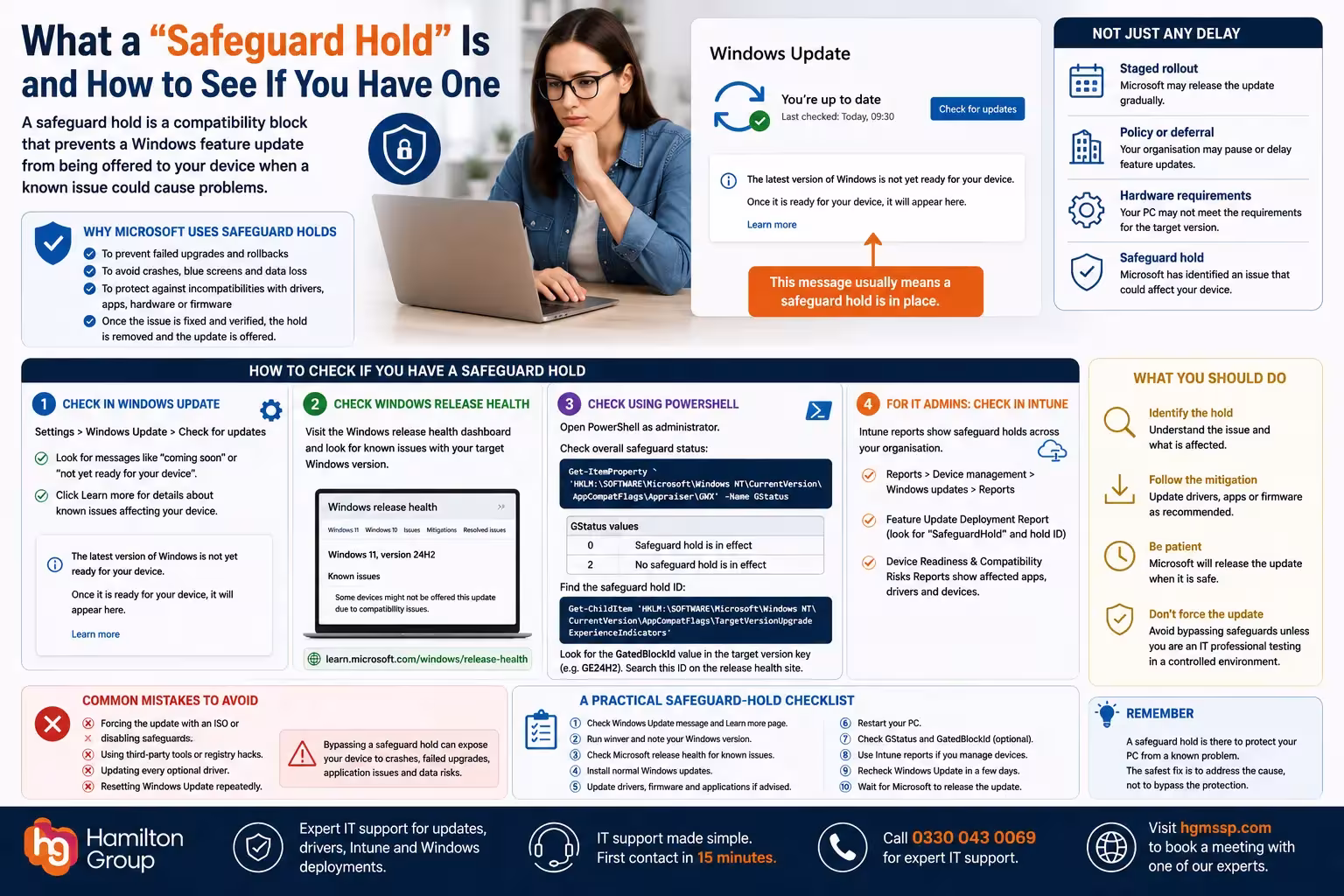 What a “Safeguard Hold” Is and How to See If You Have One