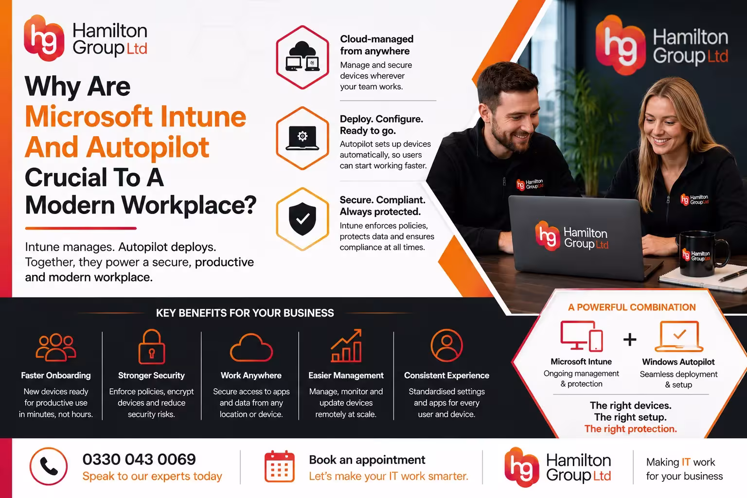 Why Are Microsoft Intune and Autopilot Crucial to a Modern Workplace