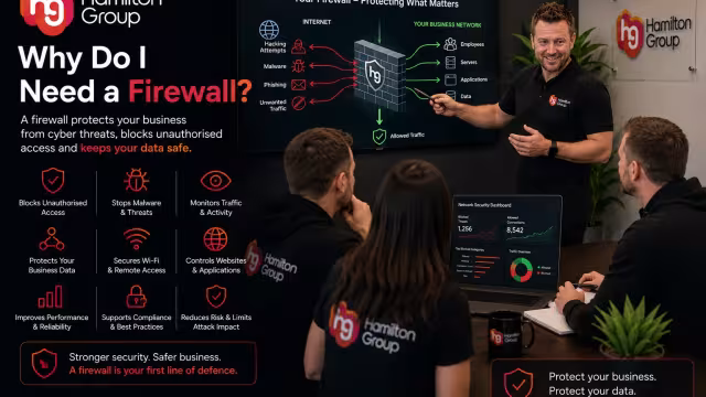 Why Do I Need A Firewall?