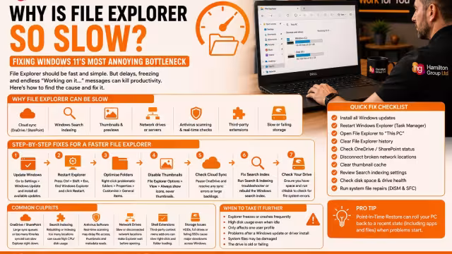 Why Is File Explorer So Slow? Fixing Windows 11’s Most Annoying Bottleneck
