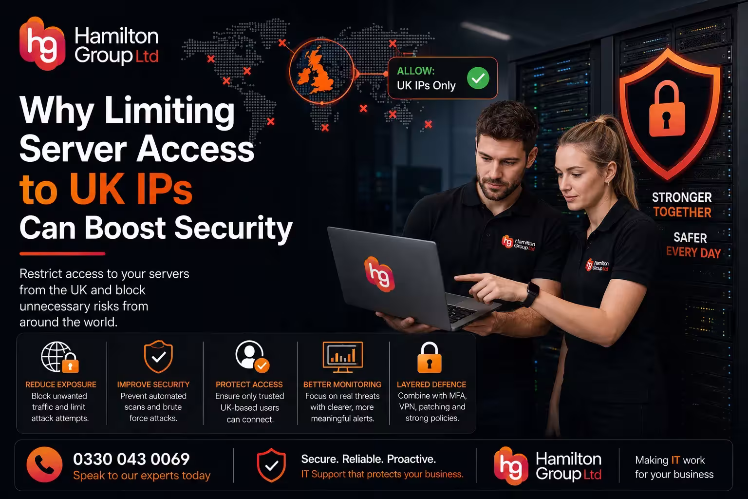 Why Limiting Server Access to UK IPs Can Boost Security