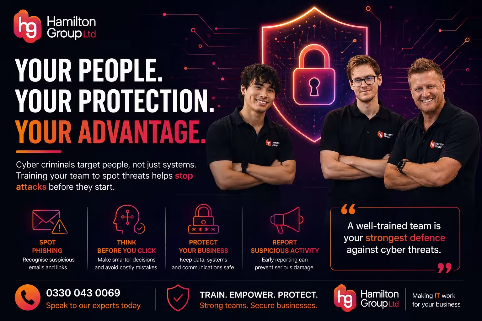 Why Training Your Staff to Spot Cyber Threats Is Critica