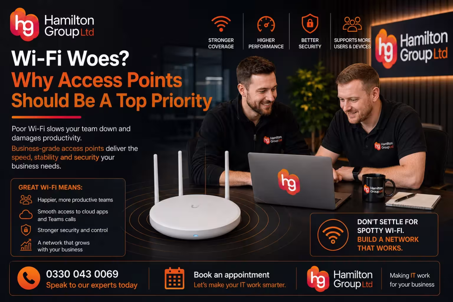 Wi-Fi Woes Why Access Points Should Be a Top Priority