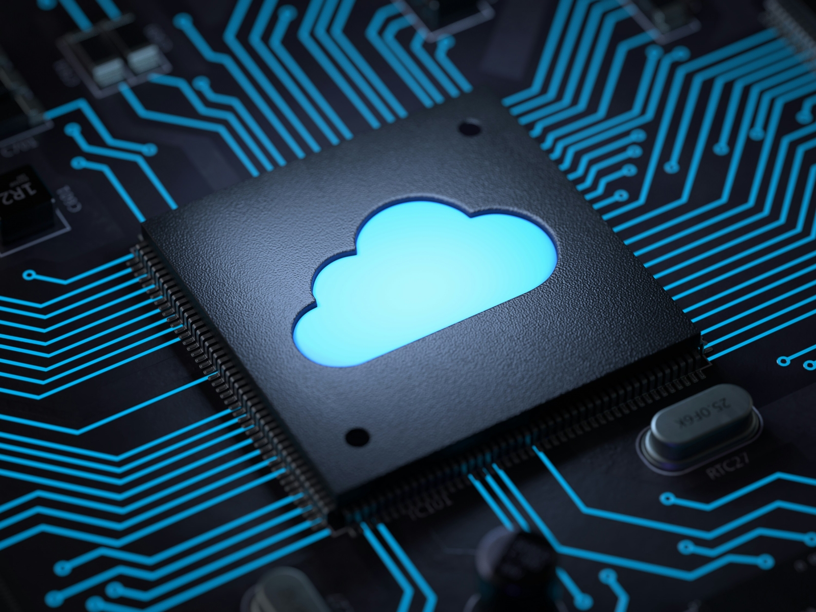 Cloud computing network