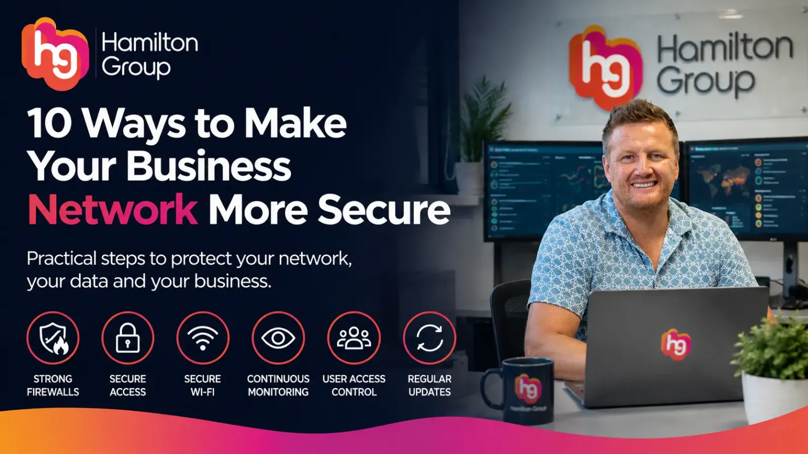 10 10 Ways to Make Your Business Network More Secure