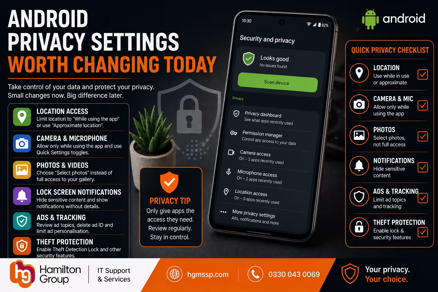 Android Privacy Settings Worth Changing Today