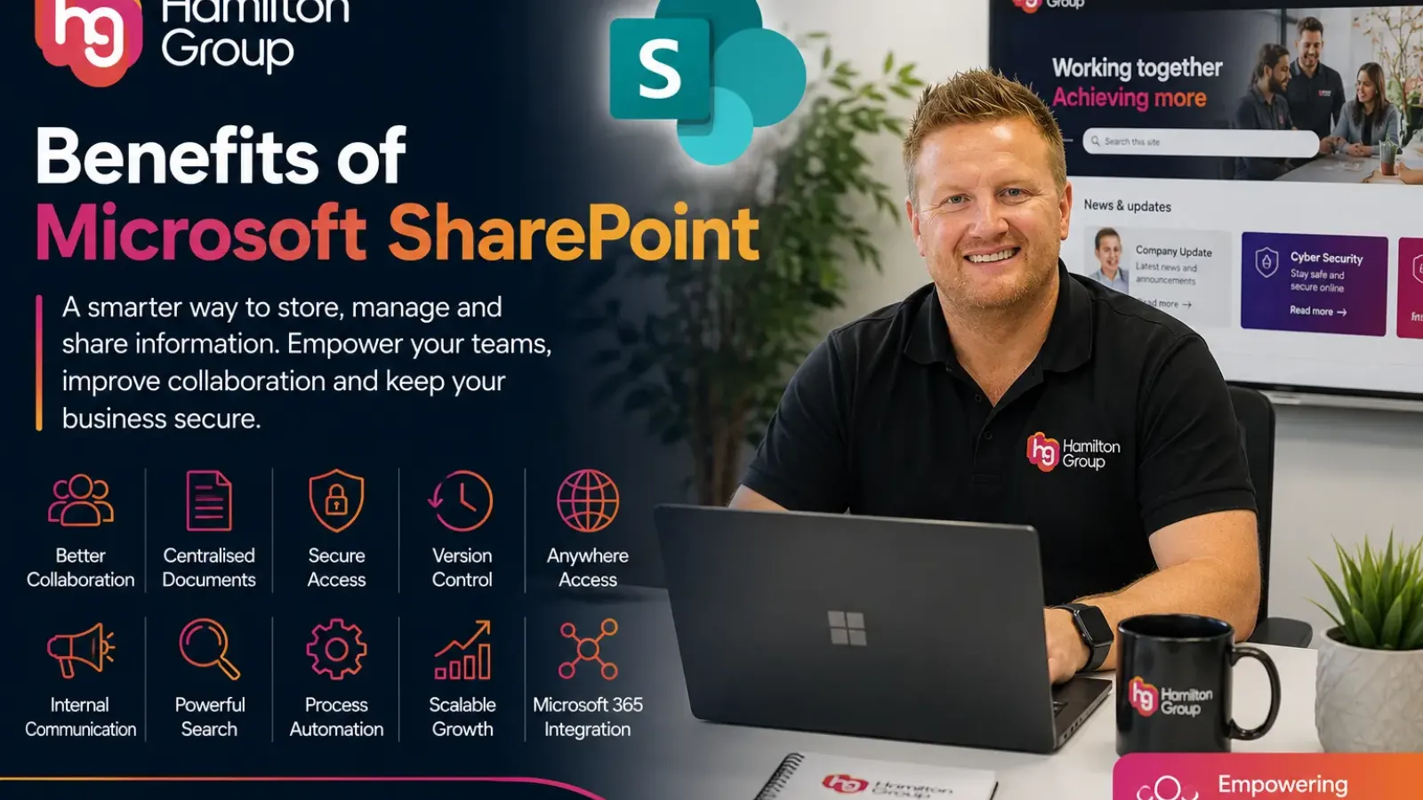 Benefits of Microsoft SharePoint for Your Business