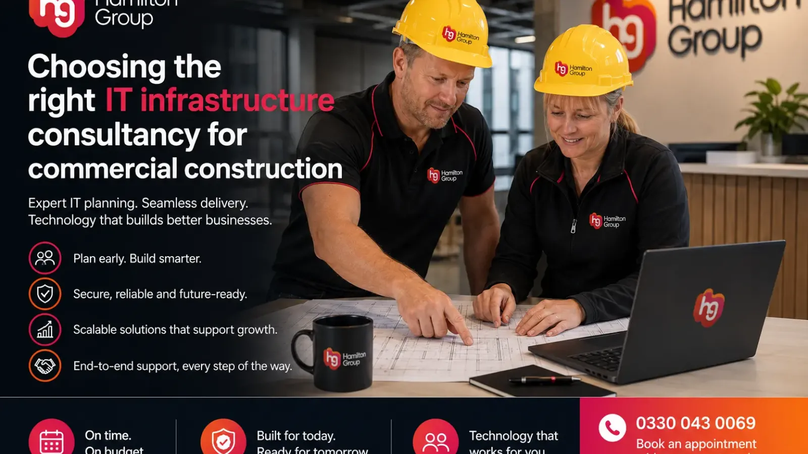 Choosing the Right IT Infrastructure Consultancy for Commercial Construction