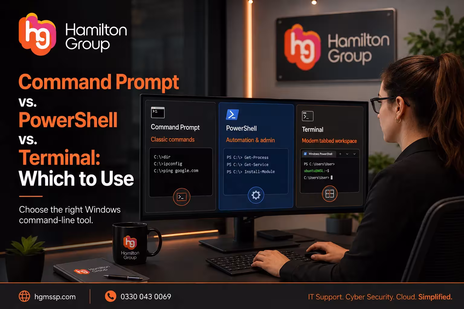 Command Prompt vs PowerShell vs Windows Terminal Which Should You Use?