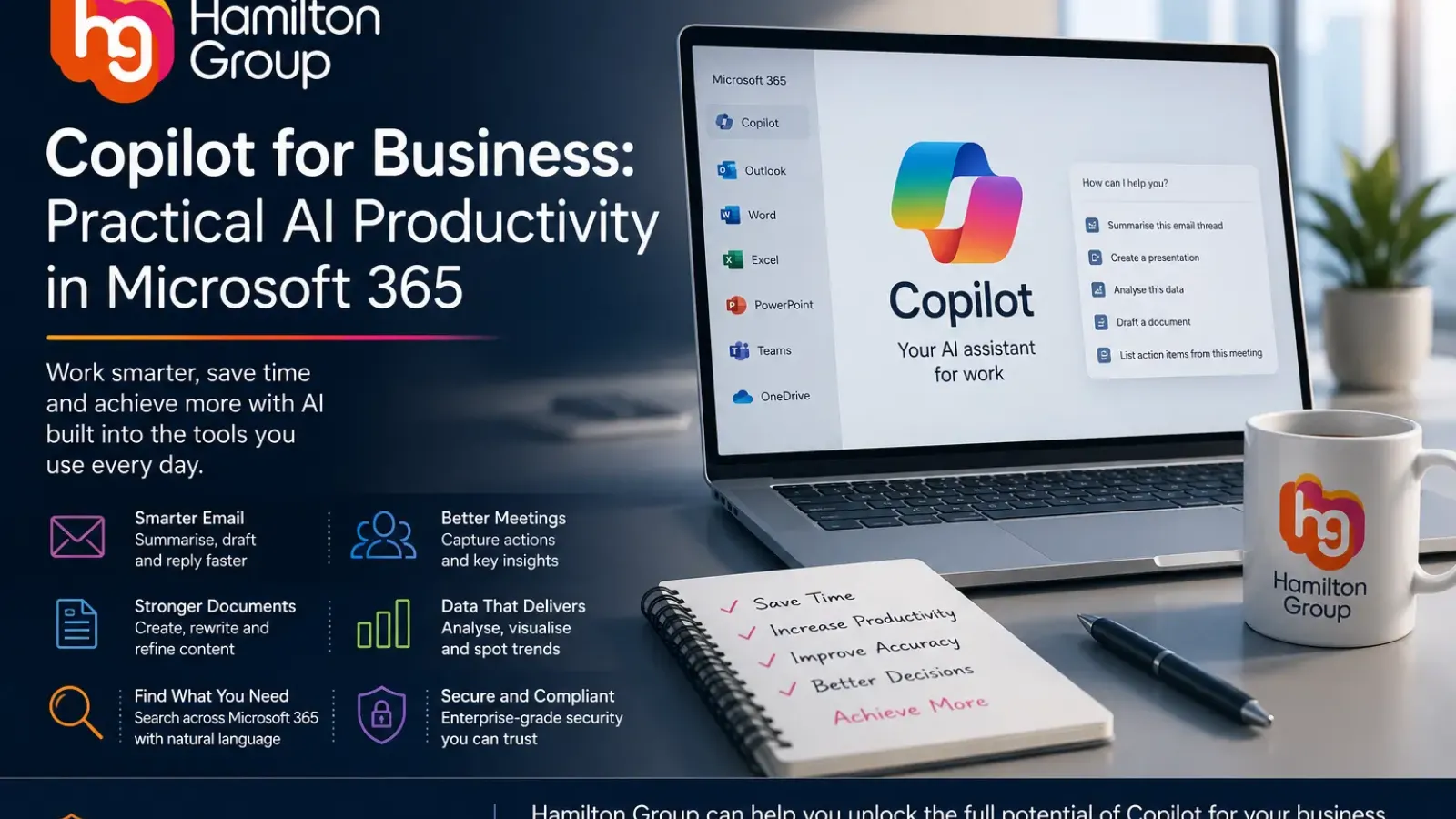 Copilot for Business Practical AI Productivity in Microsoft 365