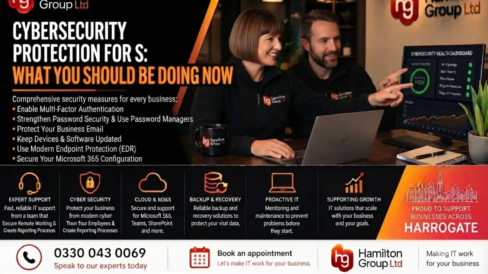 Cybersecurity Protection for Businesses What You Should Be Doing Now