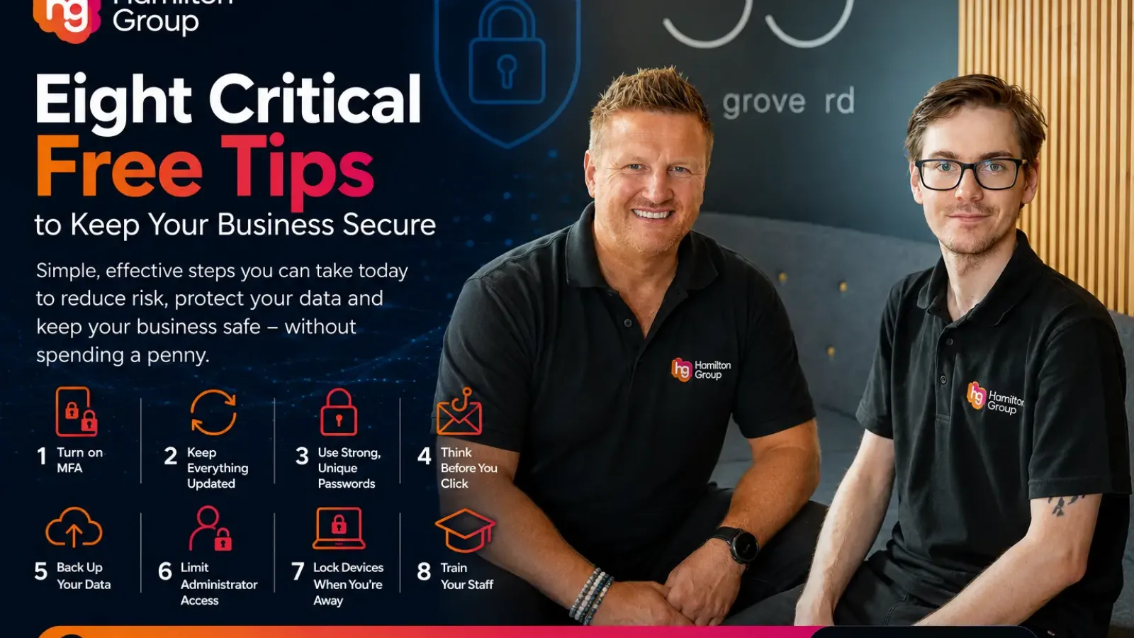 Eight Critical Free Tips to Keep Your Business Secure