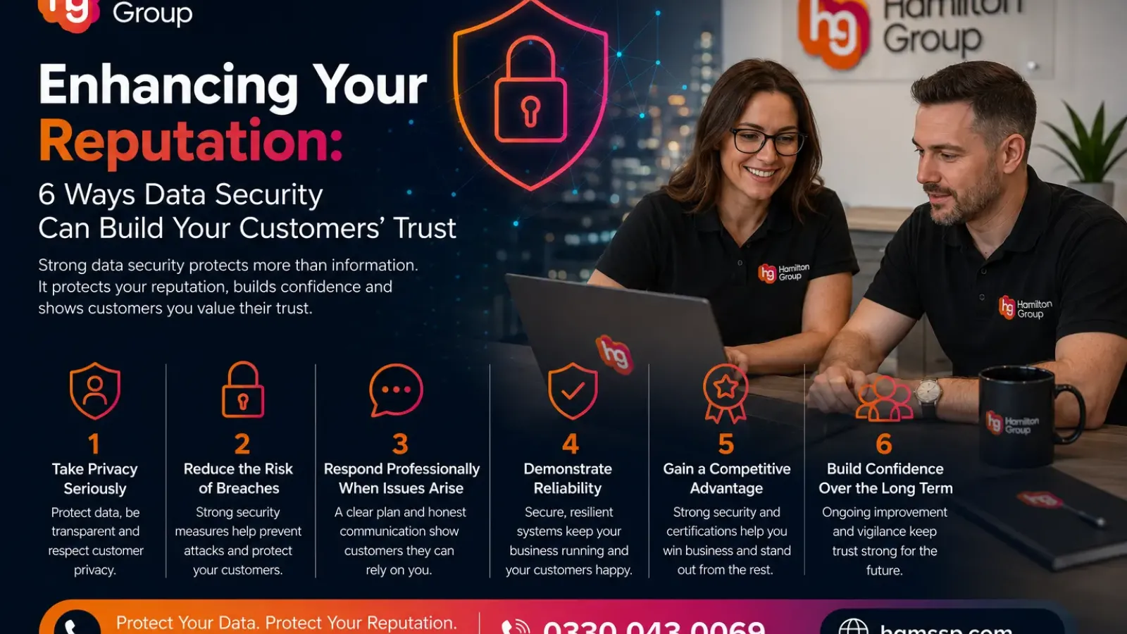 Enhancing Your Reputation 6 Ways Data Security Can Build Your Customers’ Trust