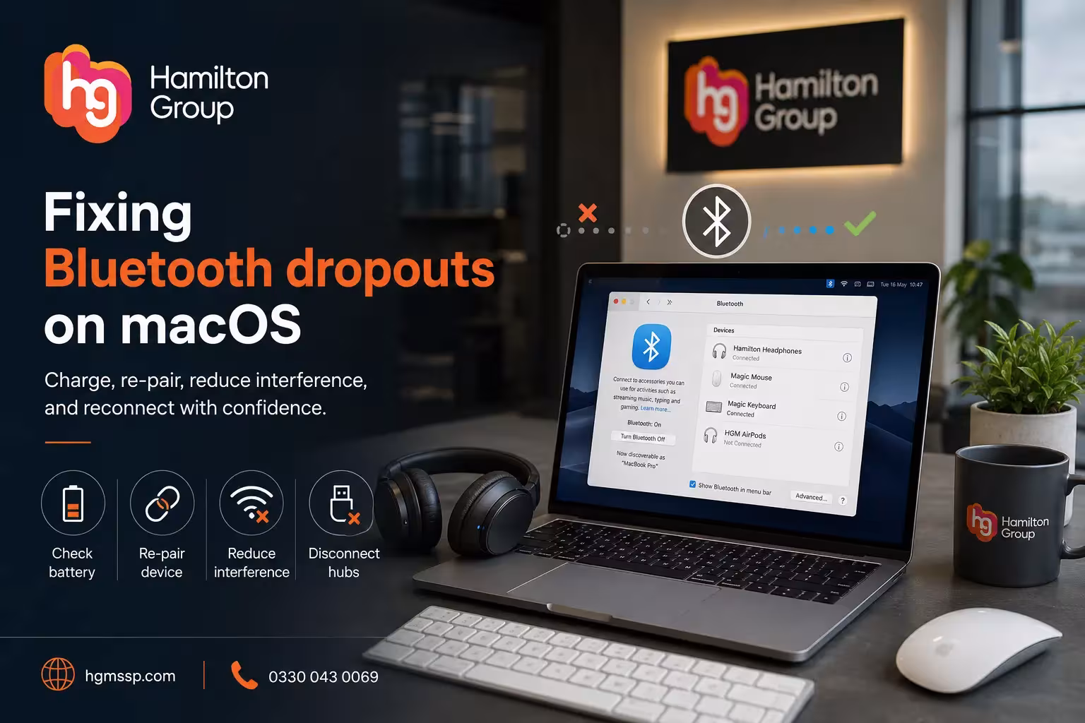 Fixing Bluetooth Dropouts on macOS
