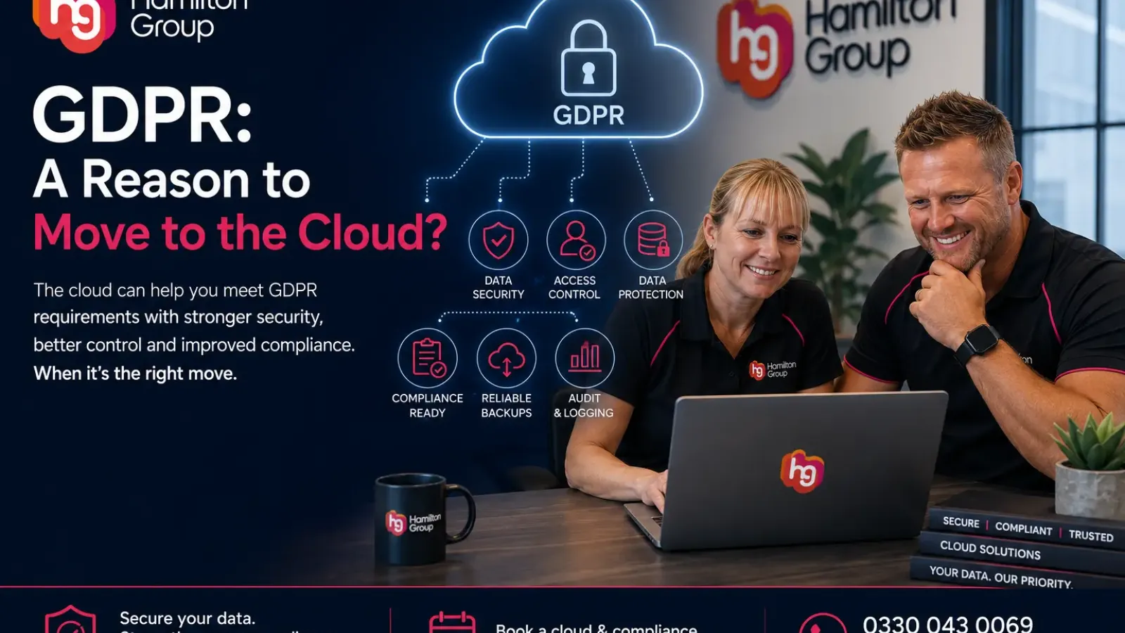 GDPR A Reason to Move to the Cloud