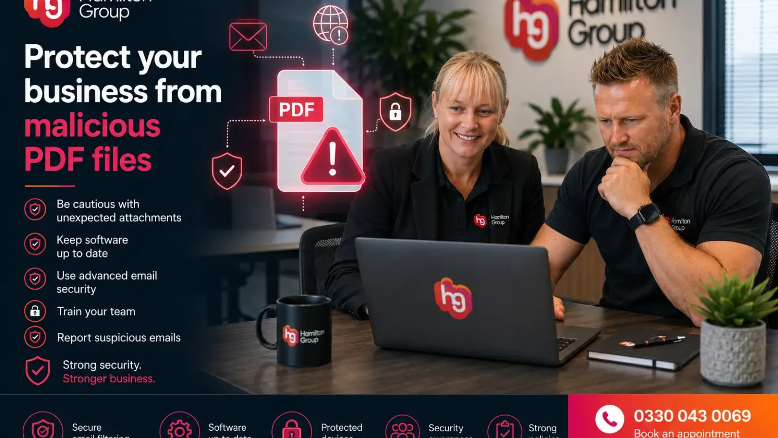How to Protect Your Business from Malicious PDF Files