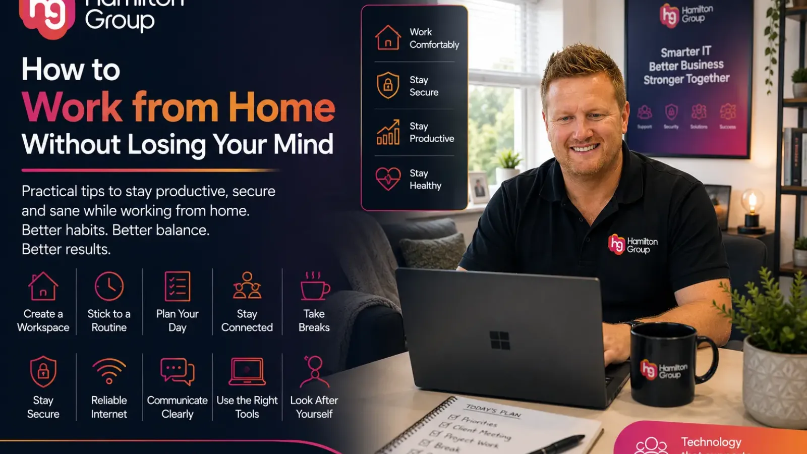 How to Work from Home Without Losing Your Mind