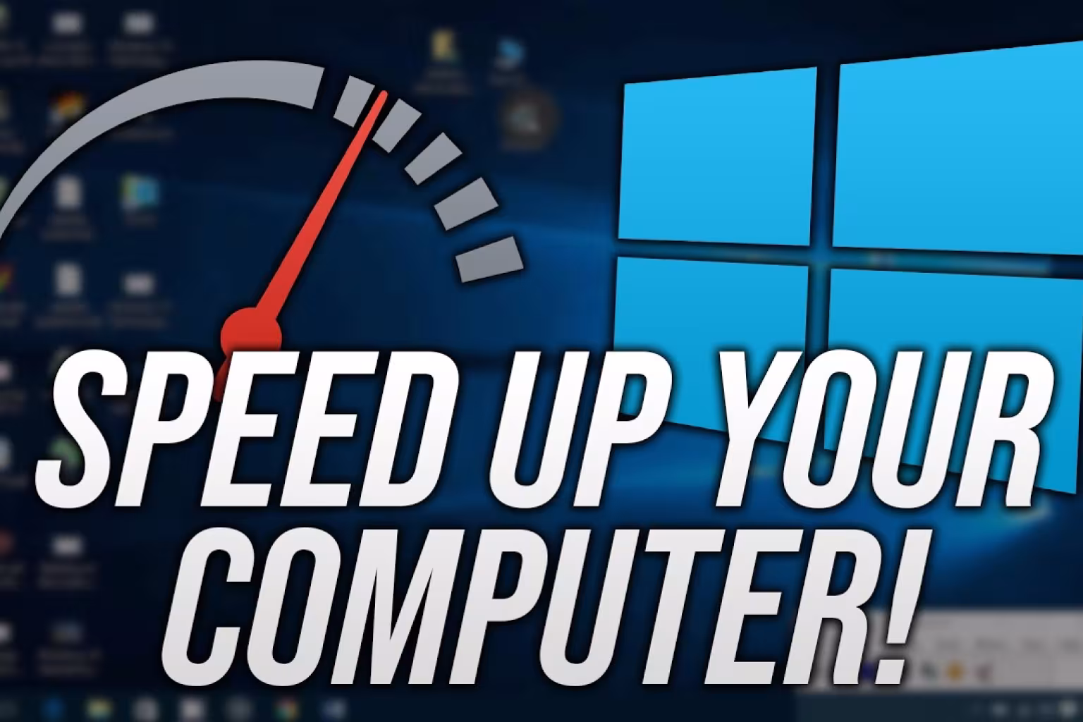 How to speed up your office computers
